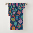 Search for snowflake bath towels Colourful