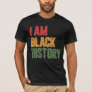 Search for i am black history tshirts African