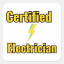 Search for lightning bolt stickers High voltage