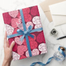 Search for puzzle wrapping paper Pattern