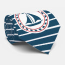 Recherche de nautical cravates Bateau