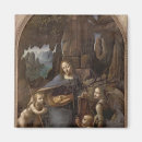 Recherche de vinci magnets Madonna
