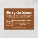Search for christmas discount cards Coupon