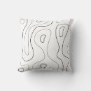 Search for adventure pillows Black and white
