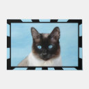 Search for siamese cat doormats Cute