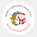 Search for elegant reindeer stickers Floral
