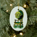 Search for emerald ornaments Vintage