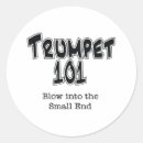 Search for trumpet stickers Design
