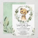 Search for gold leopard invitations Cheetah