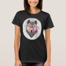 Search for geometric wolf tshirts Howling