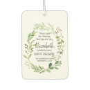 Search for green car air fresheners Watercolor