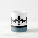 Search for fleur de lis mugs Modern