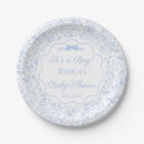 Search for teddy bear paper plates Blue bow
