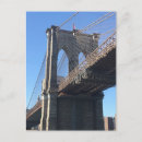 Recherche de brooklyn bridge cartes postales Pont