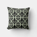 Search for fleur pillows Green