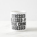Search for true crime mugs Funny