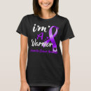 Search for pancreatic cancer tshirts Warrior