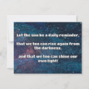 Recherche de soyez positif cartes postales Citation inspirante
