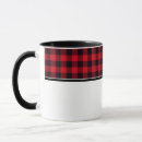 Search for plaid mugs Christmas holiday