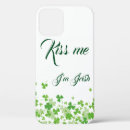 Search for kiss me iphone cases Shamrock