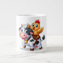 Search for cartoon chicken mugs Cute