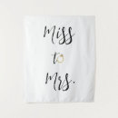 Search for bridal shower tapestries Black and white
