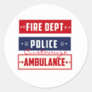 Search for fire service stickers Emt