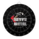 Recherche de guitare jeux de fléchettes Métal lourd