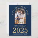 Search for navy blue and white wedding invitations Minimalist