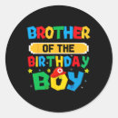 Search for birthday brother stickers Nerd
