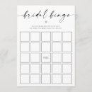 Recherche de bingo weddings Minimaliste