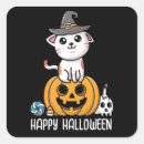 Search for cute cartoon pumpkin stickers Illustration