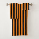 Search for halloween black and orange bath towels Fun
