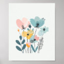 Search for flower drawings posters Stylish