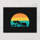 Recherche de coucher soleil africain cartes postales Africaine