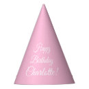 Search for birthday paper party hats For her