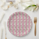 Search for blush pink wedding plates Floral bridal shower