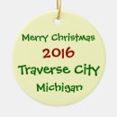 Search for michigan ornaments Traverse city