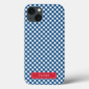 Search for country chic cases Chequered