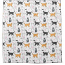 Search for cute shower curtains Cat
