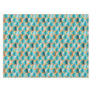 Search for teal and orange tablecloths Abstract