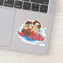 Search for expletive stickers Taz