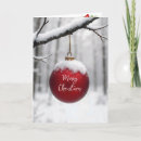 Search for outdoors christmas cards Nature