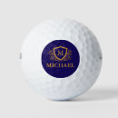 Search for navy blue golf balls Monogrammed
