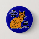 Recherche de felines badges Humour