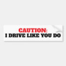 Search for novelty bumper stickers Car