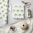 Search for palm tree christmas wrapping paper Watercolor