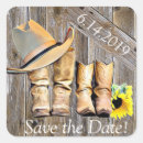 Recherche de bottes autocollants Cow boy