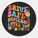 Search for driving stickers Colorful