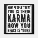 Search for karmas magnets Buddhism